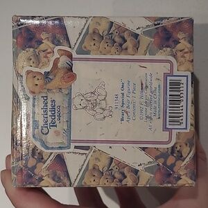 3/$27 NIB cherished teddies Beary Special One